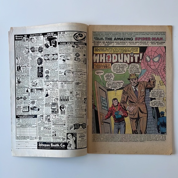 THE AMAZING SPIDER-MAN #155 1ST MIRAGE BRONZE AGE MARVEL COMICS 1976 UC - Picture 4 of 6